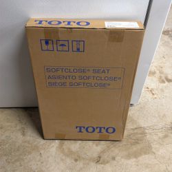 SS124#01 - SoftClose Elongated Toilet Seat - Cotton White 