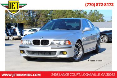 2001 BMW 5 Series