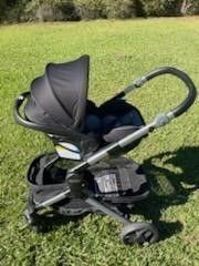 Graco Modes Trio Travel System With Stroller And Infant Car Seat