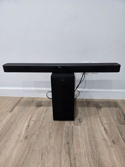 LG SL4Y 2.1 Channel 300W Sound Bar with Wireless Subwoofer & Remote - Tested