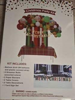 Christmas Party Kit