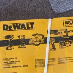 DWALT - 6 Tool Combo