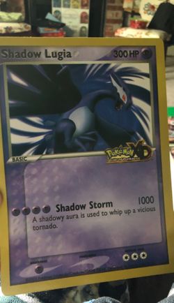 Shadow Lugia jumbo cards
