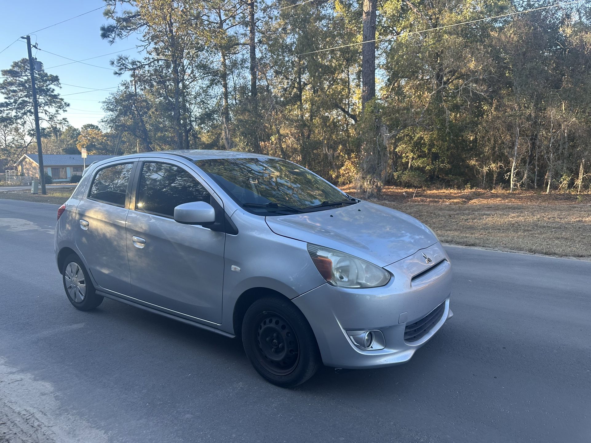 2015 Mitsubishi Mirage Tiresnull