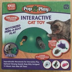 RARE Pop n’ Play DELUXE Interactive Cat Toy