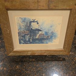 Farmhouse Framed Wall Art 12x15