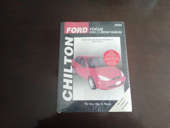 Focus Repair Manual.  2000-2011.    Chiltons 26330