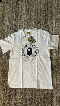 White chrome X bape