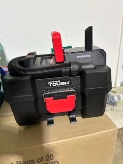 Portable vacuum