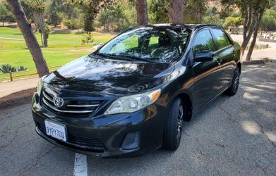 2013 Toyota Corolla LE