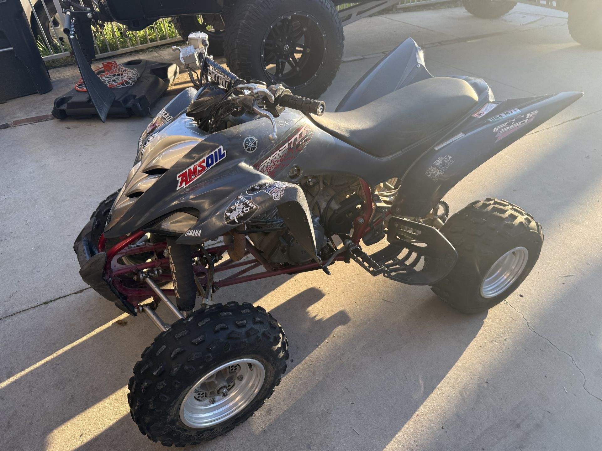 2007 Yamaha raptor 350 for Sale in Moreno Valley, CA - OfferUp