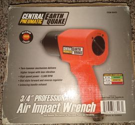 3/4 " Professional Air Impact Wrench