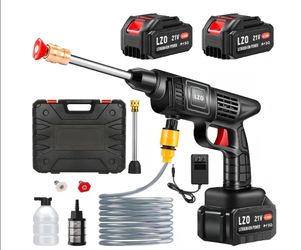 LAVADORA A PRESION INALAMBRICA/21V CORDLESS PRESSURE WASHER