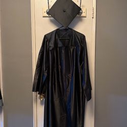 Graduation Cap & Gown
