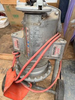 RIDGID Pipe Threading Equipment – Professional Plumbing Tools