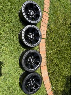 Ford Raptor Wheels and BFG KO3 315 70 R17 tires