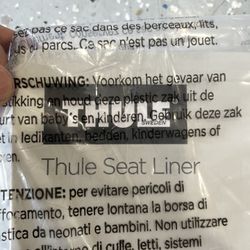 Thule Stroller Seat Liner (Grey)