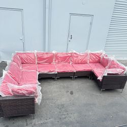 8pc Outdoor Patio Furniture set