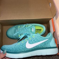 Blue Nike Shoes