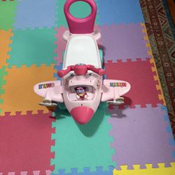 Minnie Mouse Airplane 