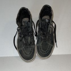 Boys Vans Hi-tops 3.5