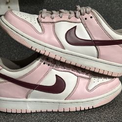 Pink Foam Dunks (Nike)