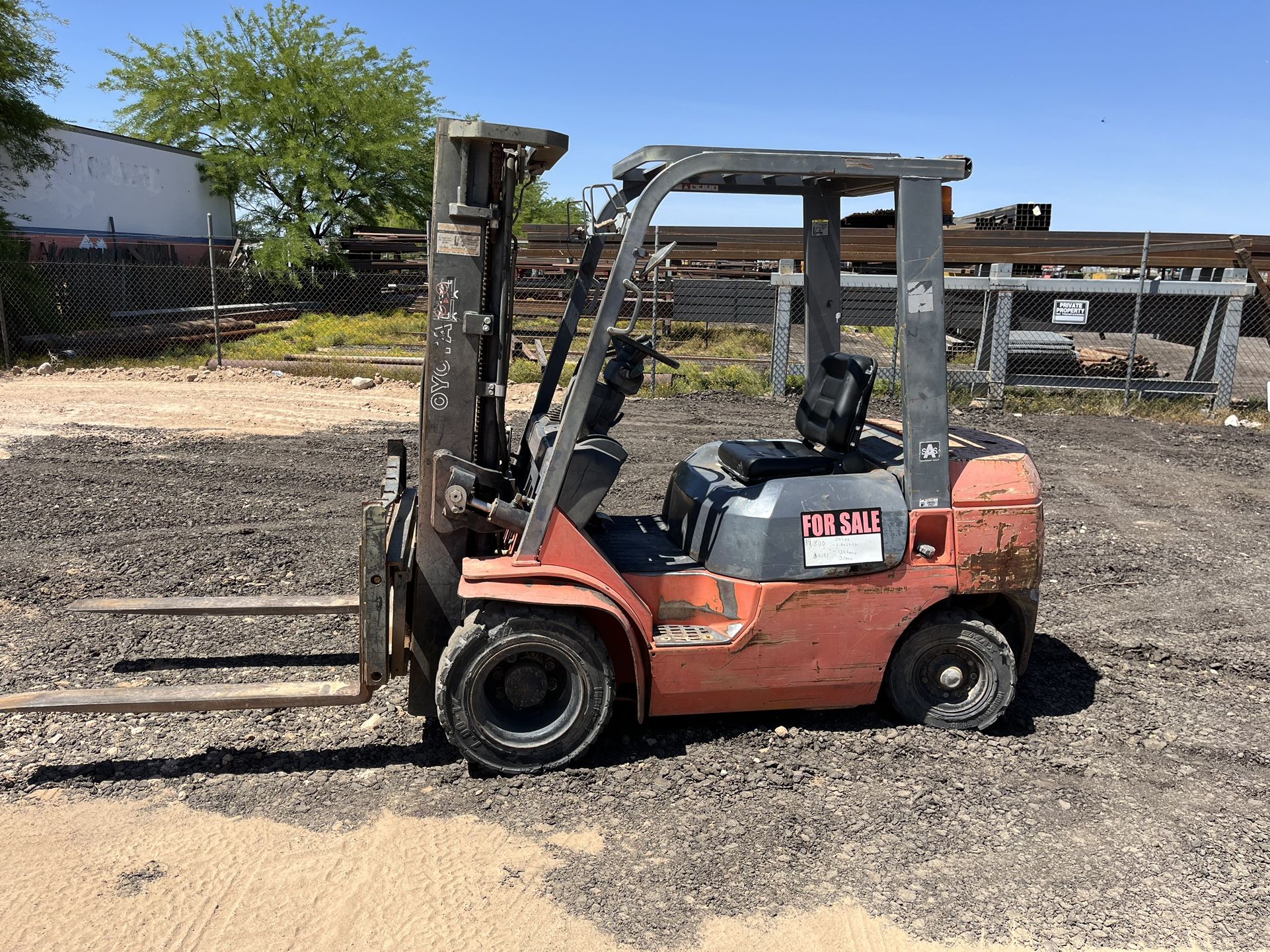 Forklift
