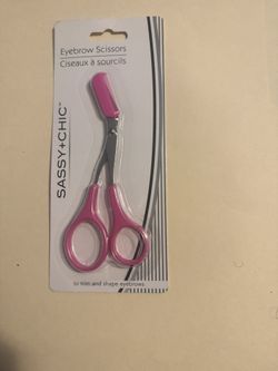 Eyebrow Scissor For Women 