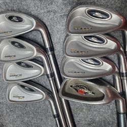 King Cobra Ss I And Callaway  Clubs Cobra 3-9 Callaway Pw Graphite Shaft RH  Regular Flex 