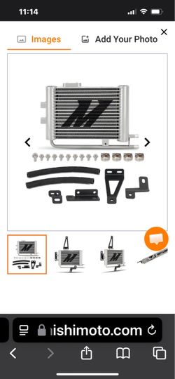 Mishimoto Transmission Oil Cooler Kit