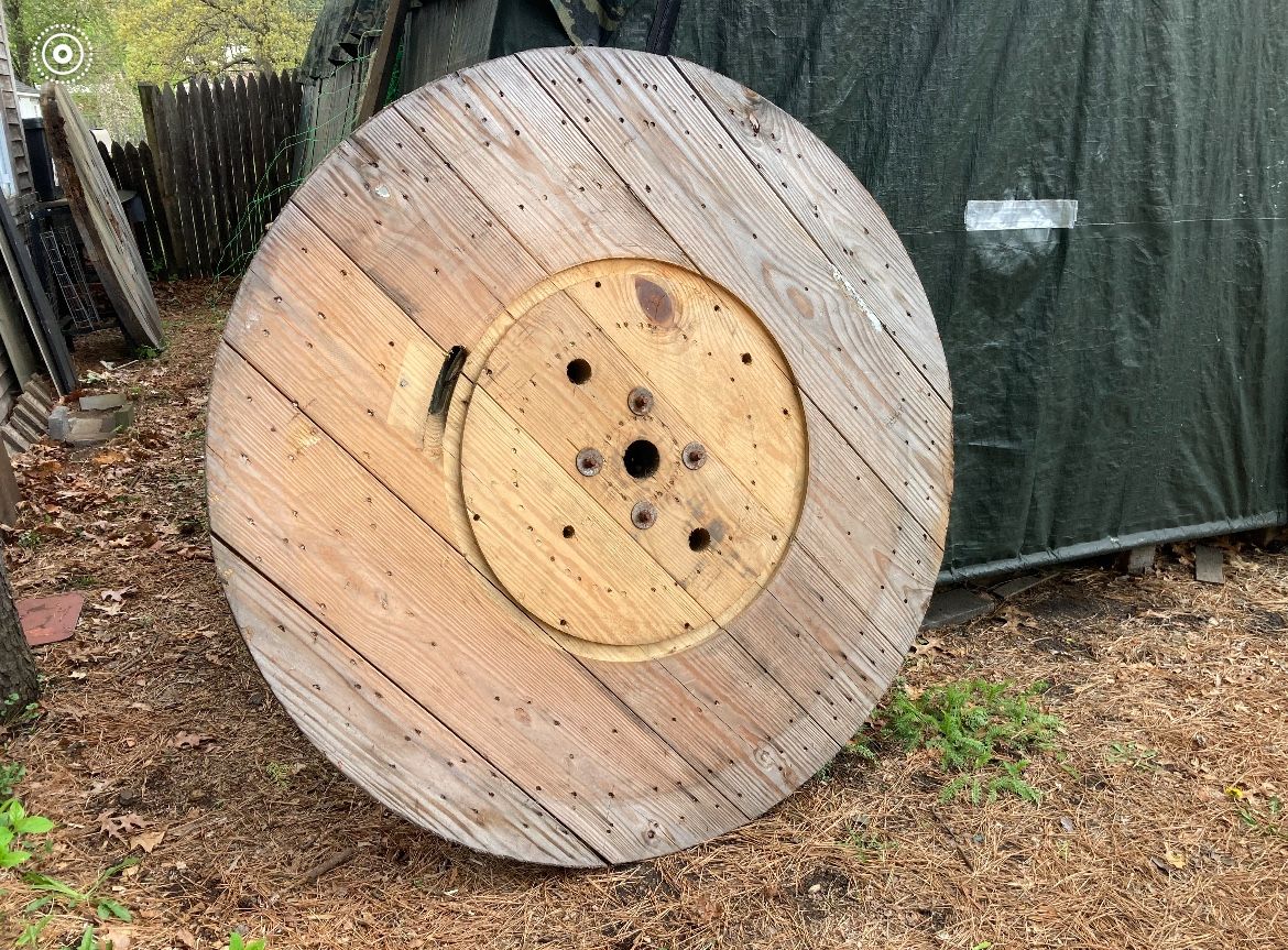 Round Wood Slabs