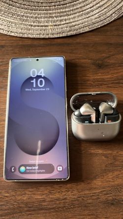 Galaxy 25 ultra and buds 2 pro
