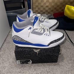 Jordan 3 Racer Blue