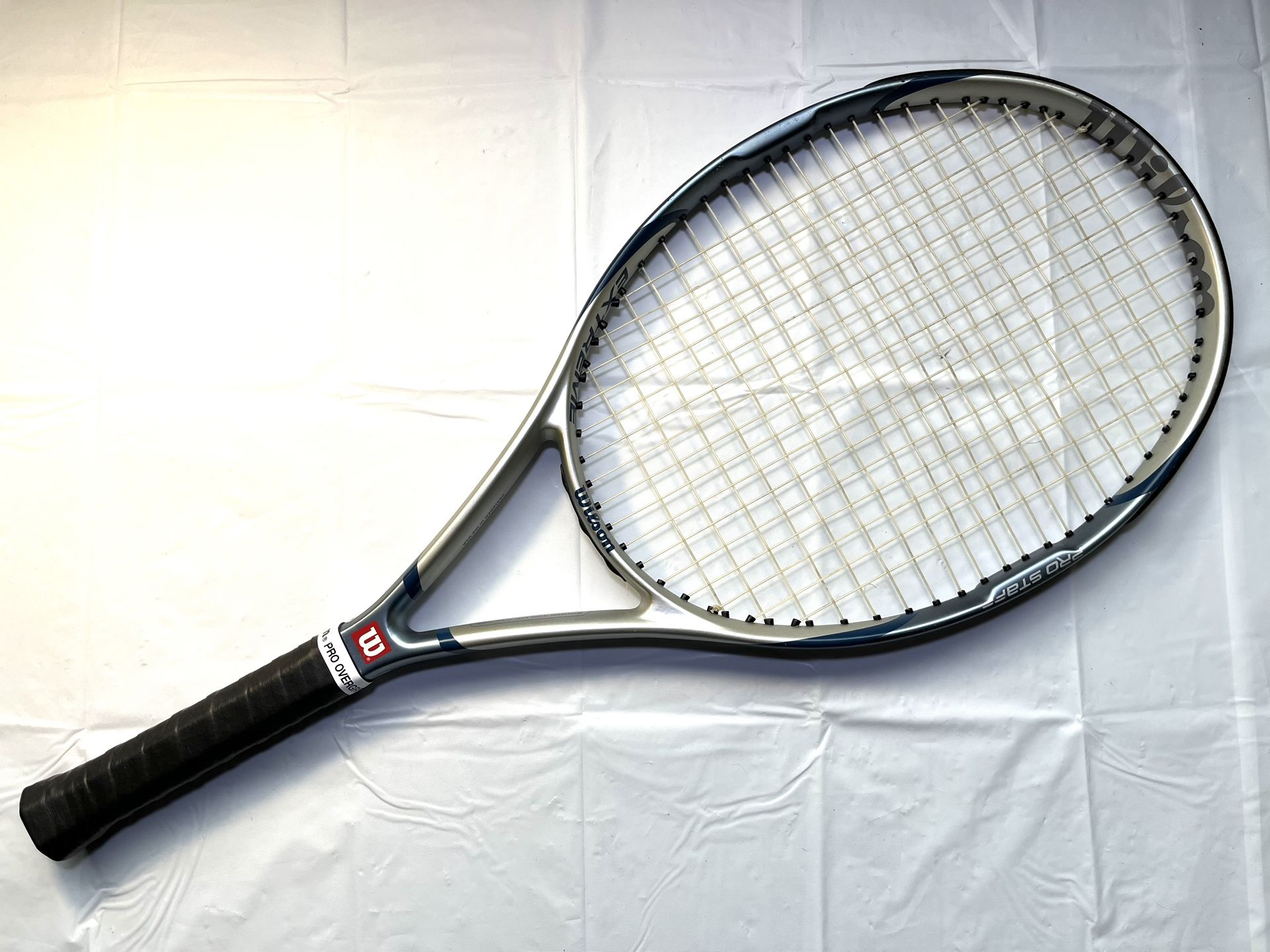 Wilson Pro Staff 6.7 Hyper Carbon Extreme Oversize Tennis Racquet / Racket - PRICE FIRM