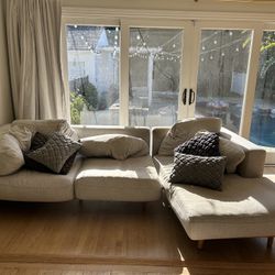 Sectional Couch From West Elm