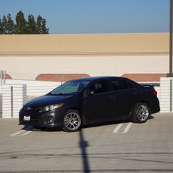 2013 corolla S Manual
