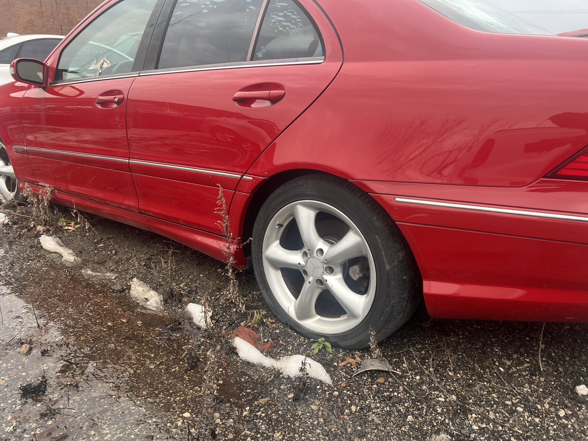 2008 Benz C230 Parts Mechanic Special