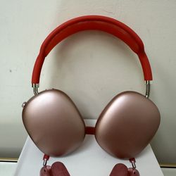 Wireless Headphone, Red, New