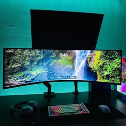 49” Samsung Odyssey G9 Gaming Monitor