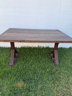 Rustic Wood  Table