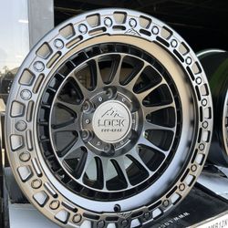 17x9 / 6x139.7 Lock off-road ✅
