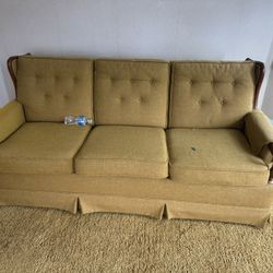 Sofa Solid Wood Free To Take Must Pick Up