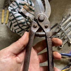 Vintage Seymour Smith Clipper A-122 Pruning Shears Made in U.s.a.