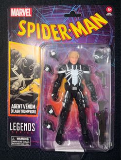 Spider-Man Marvel Legends Agent Venom Flash Thompson 6" Action Figure BY HASBRO