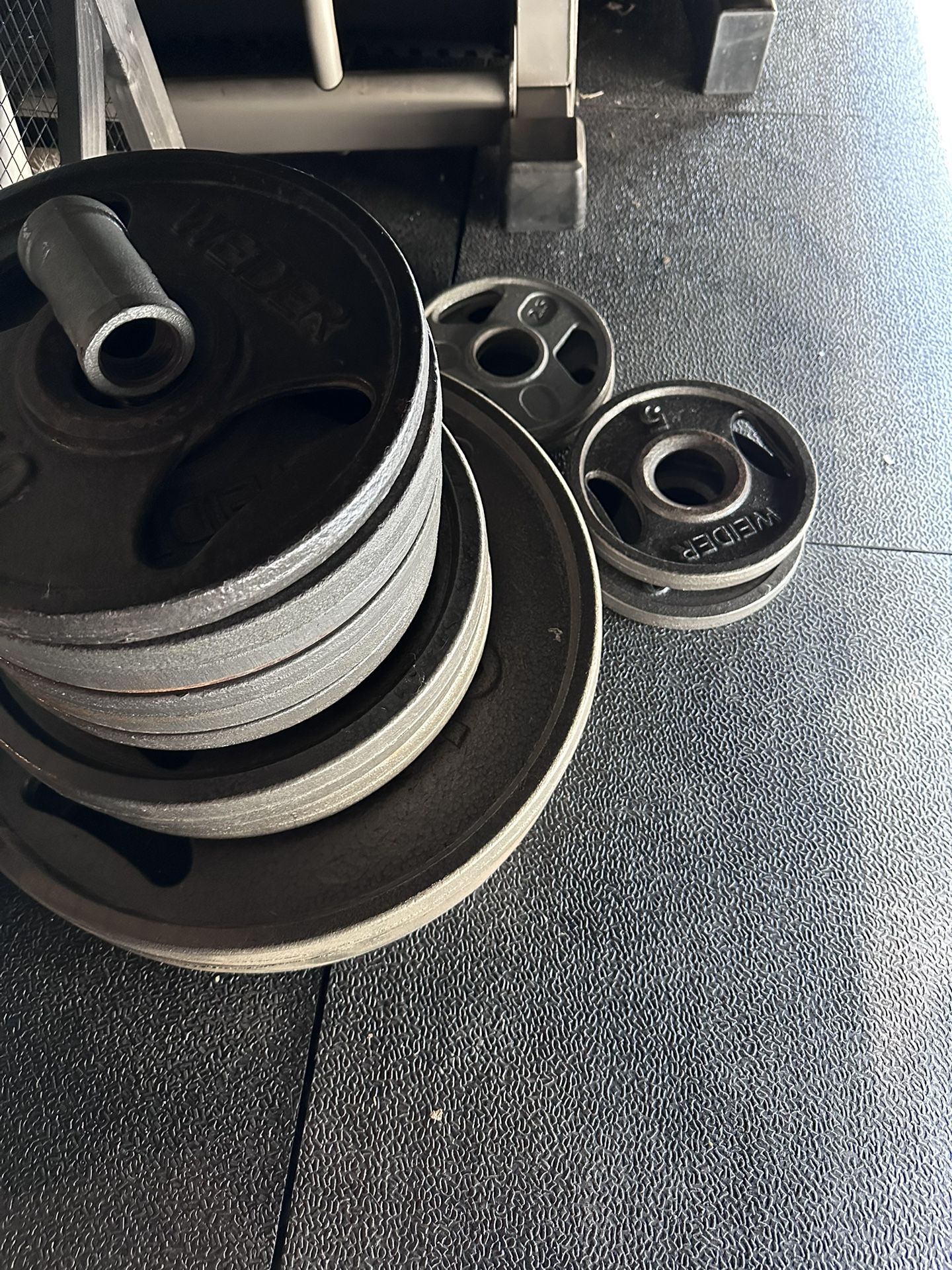 Weider Weight Plates
