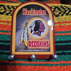 Redskins Key Holder 