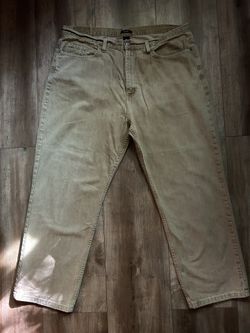 Alfani khaki men’s jeans size 38