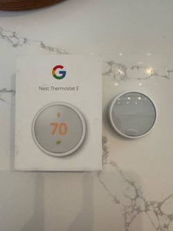 Google Nest Thermostat E