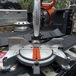 Ridgid 10” Miter Saw