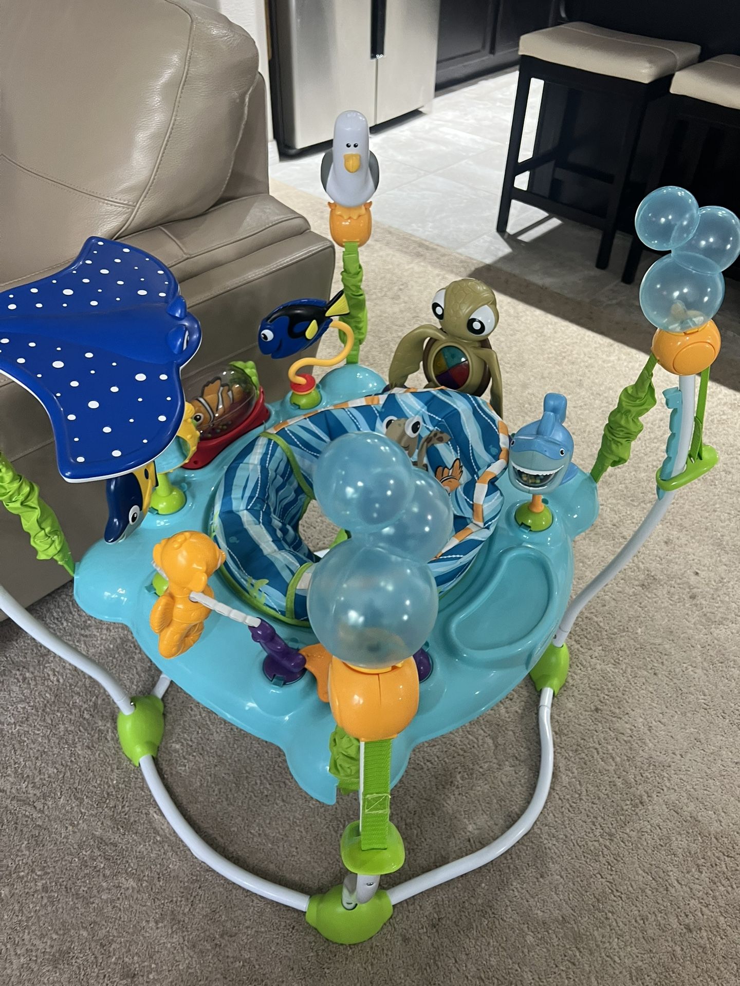 Disney Baby Activity Jumper-Finding Nemo